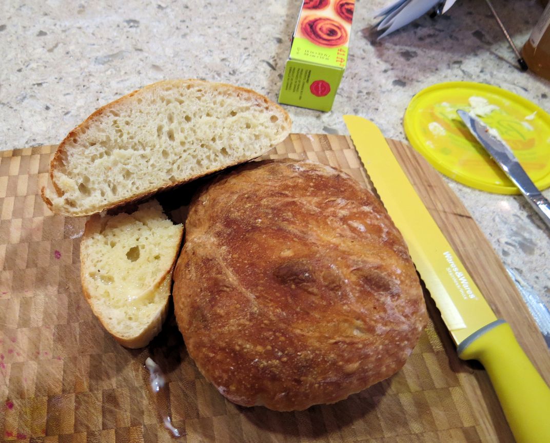 Bread baked Oct 14
